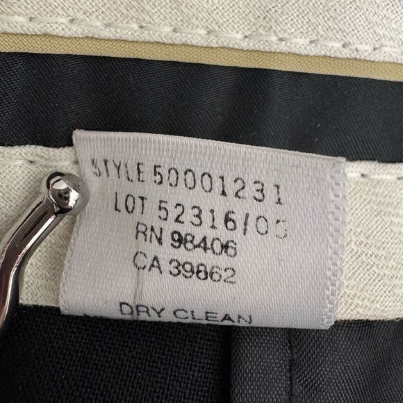 Theory Halientra wide leg crop trousers culottes Size 8 - Picture 10 of 10